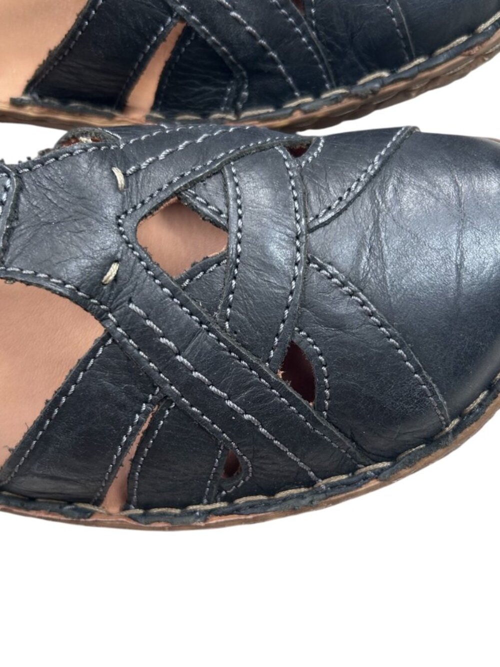 Josef Seibel Rosalie 29 Size EU 40 US 9 Women Sandal Minimalist Fisherman Coasta - Picture 3 of 8